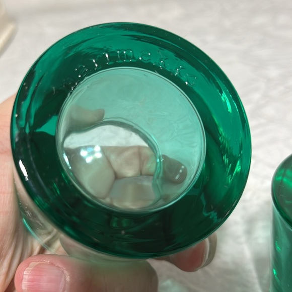 Set of 2 Marimekko votives made in Finland - Picture 2 of 13